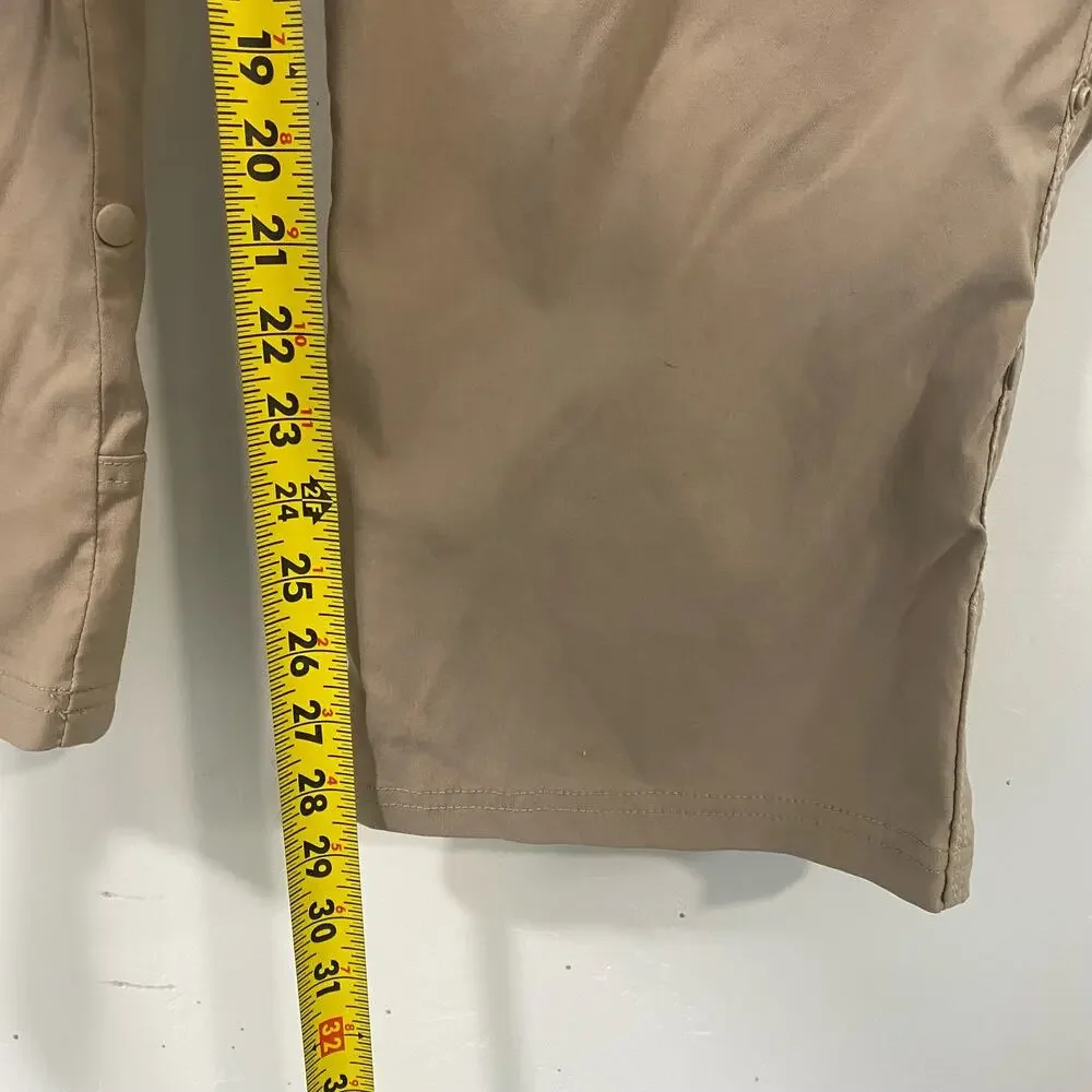 Prana Men's Zion Stretch Pants‎ Cargo Hiking Outdoor Tan XL x 30